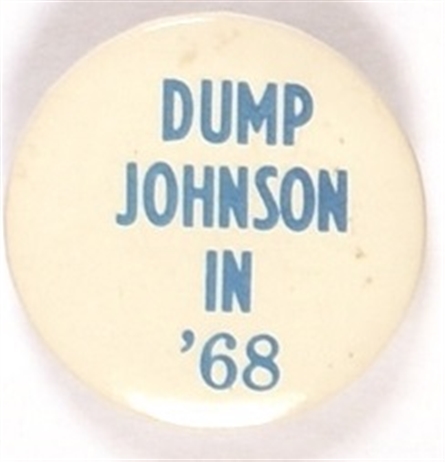 Dump Johnson in 68