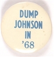 Dump Johnson in 68