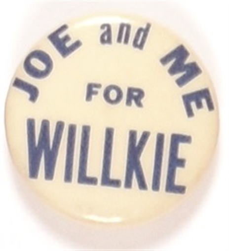 Joe Louis and Me for Willkie