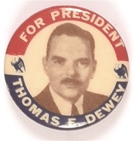 Dewey 1948 Eagles Celluloid