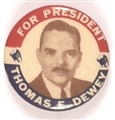 Dewey 1948 Eagles Celluloid