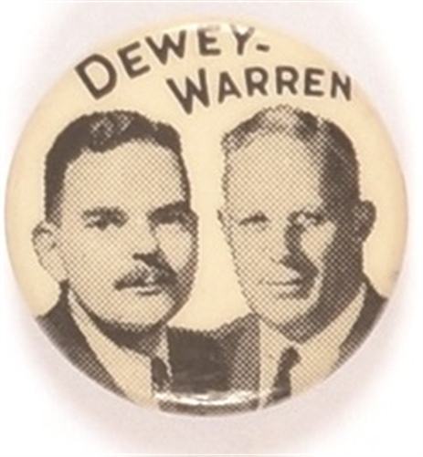 Dewey, Warren Celluloid Jugate