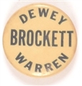 Dewey, Brockett Arizona Coattail