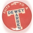 Dewey Suits Me to a T