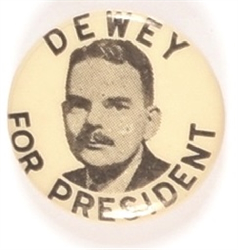 Dewey for President Picture Pin