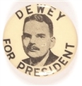 Dewey for President Picture Pin