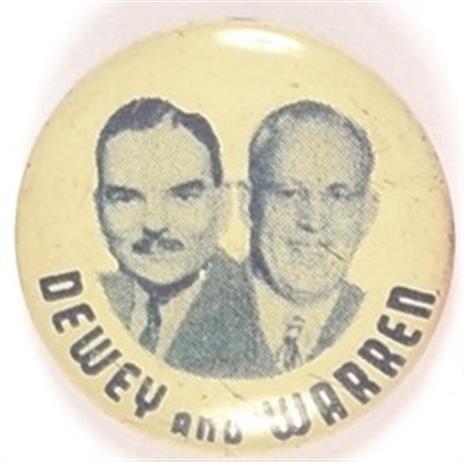 Dewey and Warren Litho Jugate