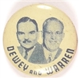 Dewey and Warren Litho Jugate