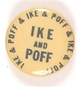 Ike and Poff Scarce Virginia Coattail