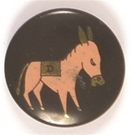 Stevenson Democratic Donkey Pin