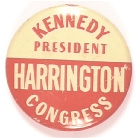 Kennedy, Harrington Massachusetts Coattail