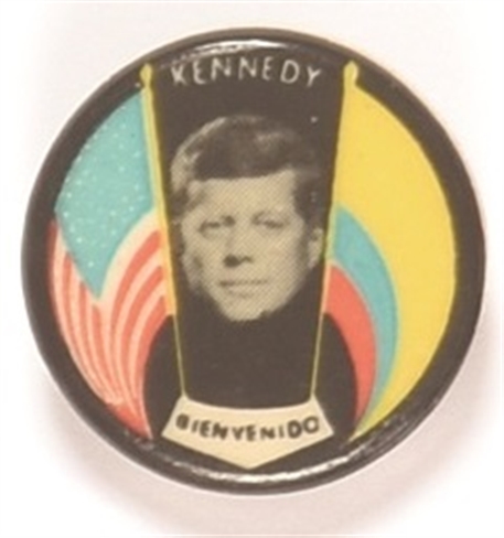 Kennedy Bienvenido Colombia Trip