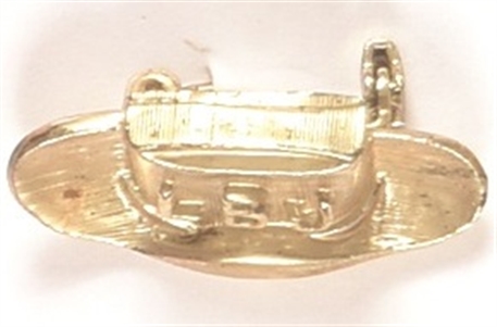 LBJ Stetson Hat Pin