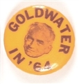 Goldwater Purple and Gold Pin