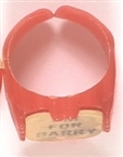 I'm for Barry Flasher Ring