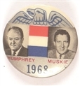 Humphrey, Muskie Silver Eagle Jugate