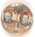 Humphrey, Muskie Gold Eagle Jugate