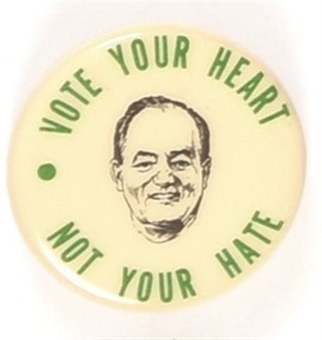 Humphrey Vote Your Heart