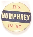 Its Humphrey in 60