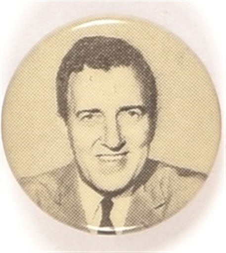 Ed Muskie 1968 Picture Pin