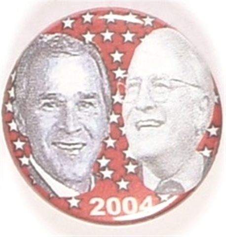 Bush, Cheney 2004 Jugate