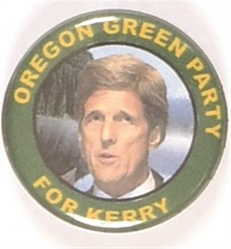Oregon Green Party for Kerry