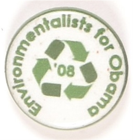 Environmentalists for Obama