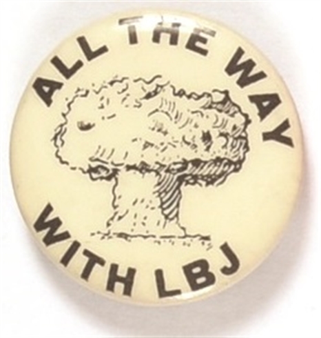 All the Way With LBJ Nuclear Bomb