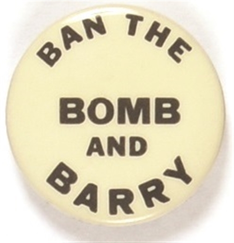 Ban the Bomb and Barry