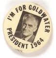 Im for Goldwater