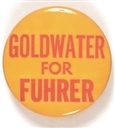 Goldwater for Fuhrer