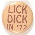 Lick Dick in 72