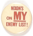 Nixons on My Enemy List