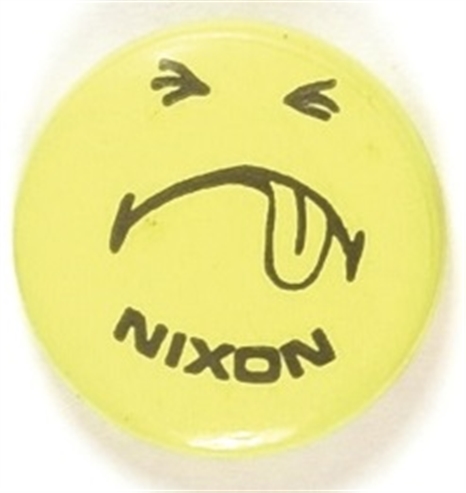 Nixon Yuck Face