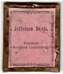 Jefferson Davis Tintype