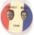 Humphrey, Muskie RWB Jugate