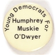 Humphrey, Muskie, ODwyer NY Coattail