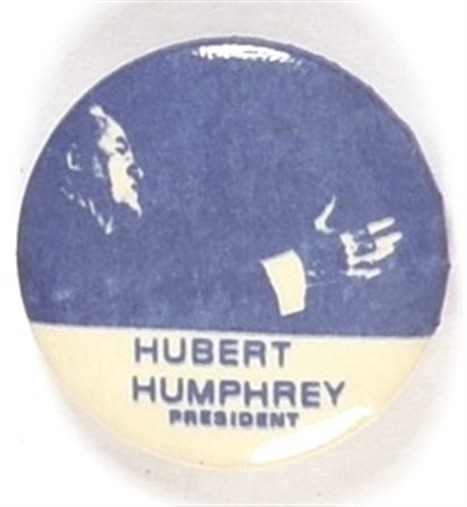 Humphrey Blue and White Celluloid