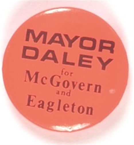 Mayor Daley for McGovern