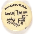 McGovern Save Lives Not Face
