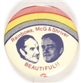 McGovern, Shriver Rainbow Celluloid