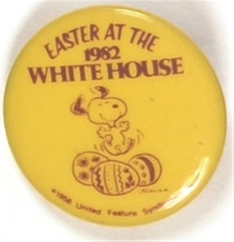 Snoopy Easter at the White House