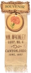 McKinley Canton, Ohio, Memorial Ribbon and Pin
