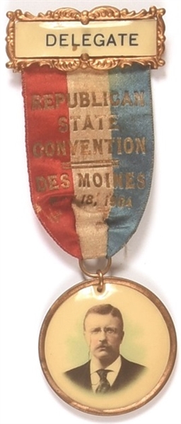TR Iowa State Convention Delegate Badge
