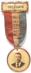 TR Iowa State Convention Delegate Badge