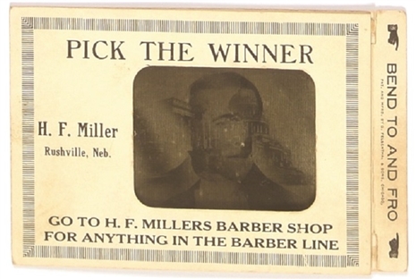 Pick the Winner 1916 Flasher Card