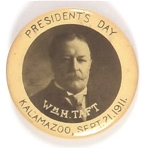 Taft Presidents Day Kalamazoo, Michigan