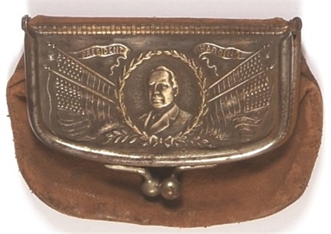 Harding Leather Change Purse