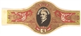Harding Large Cigar Label
