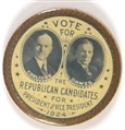 Coolidge, Dawes Vote Republican Candidates Jugate